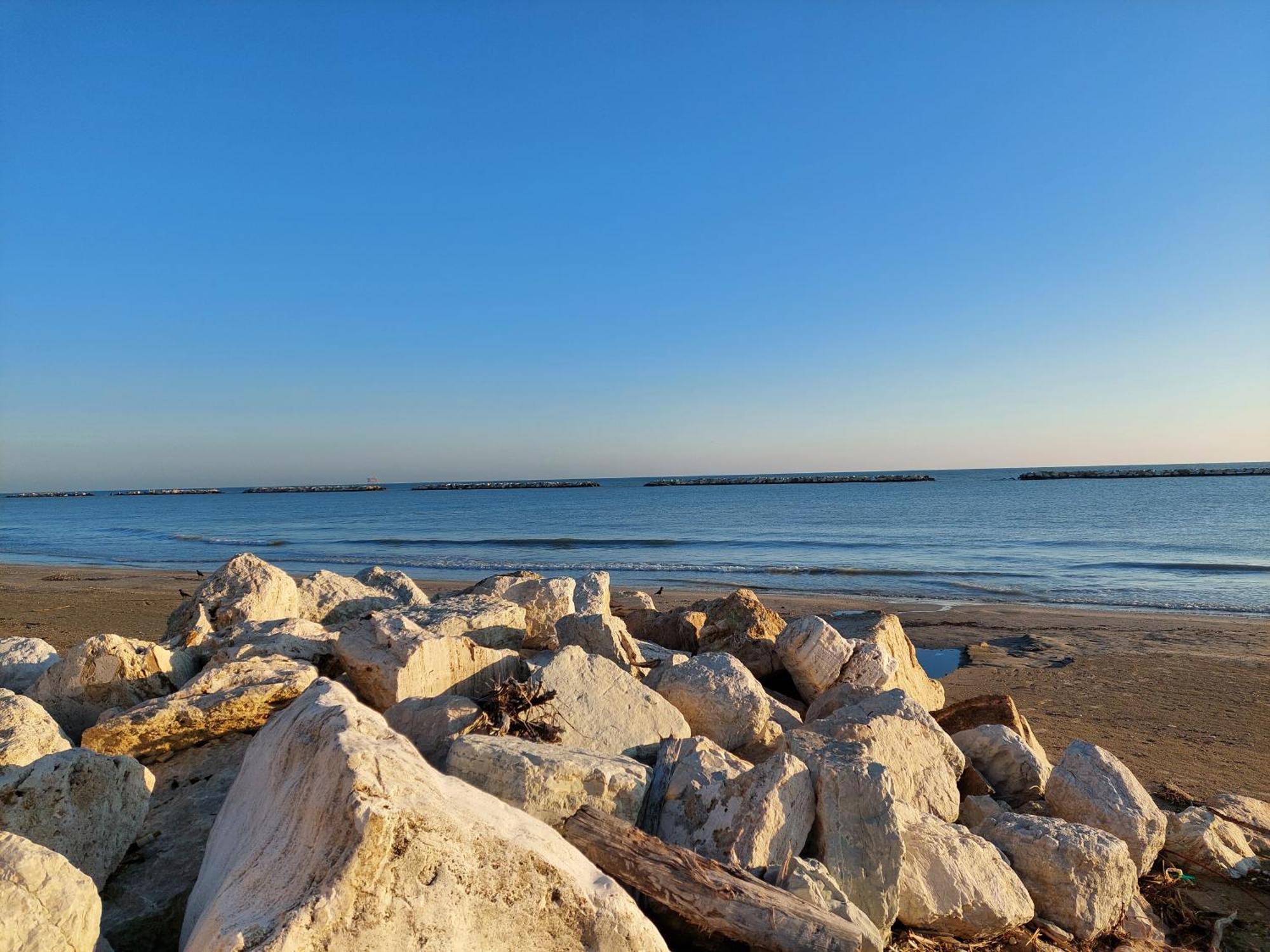 شقة La Conchiglia Porto SantʼElpidio المظهر الخارجي الصورة